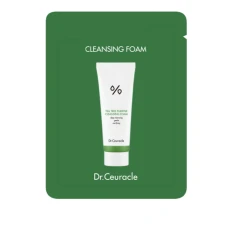 Гель-пенка для умывания Dr.Ceuracle (Tea Tree Purifine 30 Cleansing Foam с экстрактом чайного дерева тестер 2 мл)