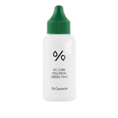 Сироватка заспокійлива для проблемної шкіри Dr.Ceuracle (AC Cure Green Two 50 мл)