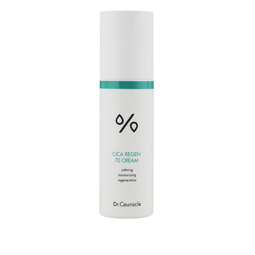 Крем успокаивающий Dr.Ceuracle (Cica Regen 70 Cream с центелой азиатской 50 мл)