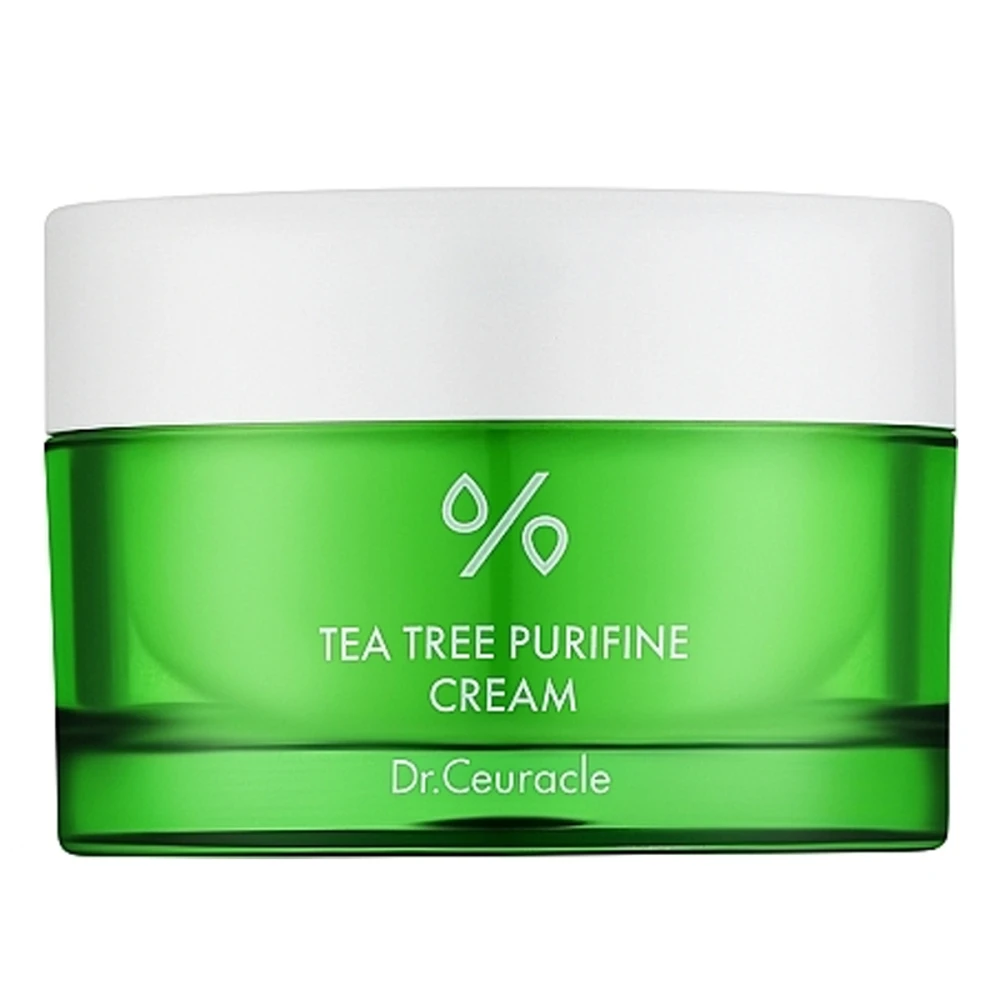 Крем-гель для лица Dr.Ceuracle (Tea Tree Purifine 80 Cream с экстрактом чайного дерева 50 мл)