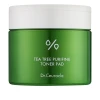 Педи тонізуючі Dr.Ceuracle (Tea Tree Purifine Toner Pad з екстрактом чайного дерева 60 шт.)