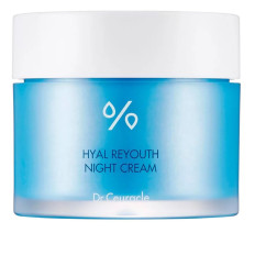 Крем-маска нічна зволожуюча Dr.Ceuracle (Hyal Reyouth Night Cream з гіалуроновою кислотою 60 мл)