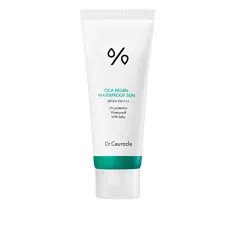 Крем водостойкий солнцезащитный Dr.Ceuracle (Cica Regen Waterproof Sun с центелой азиатской SPF 50+ PA 100 мл)