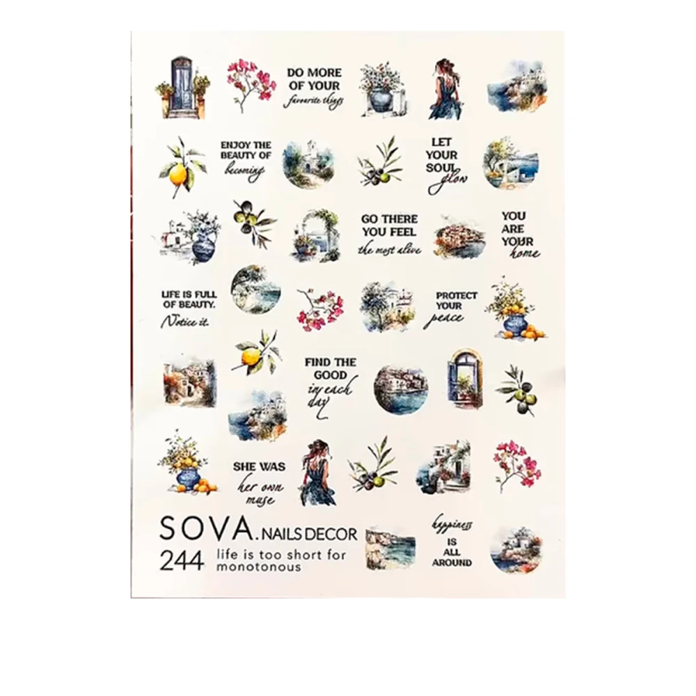 Слайдер Sova Decor  (244)