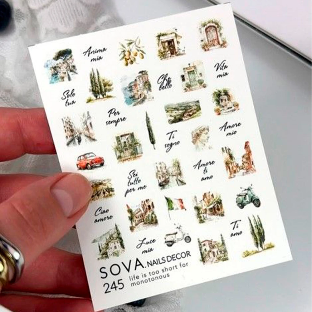 Слайдер Sova Decor  (245)