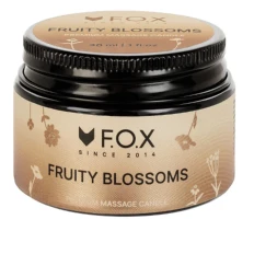 Свеча массажная для тела FOX (Fruity Blossoms 30 мл)