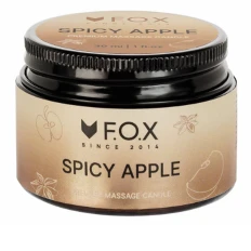 Свеча массажная для тела FOX (Spicy Apple 30 мл)
