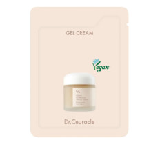 Крем-гель веганский для лица Dr.Ceuracle (Vegan Kombucha Tea Gel Cream с экстрактом комбучи саше 2 мл)