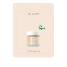 Крем-гель веганский для лица Dr.Ceuracle (Vegan Kombucha Tea Gel Cream с экстрактом комбучи саше 2 мл)