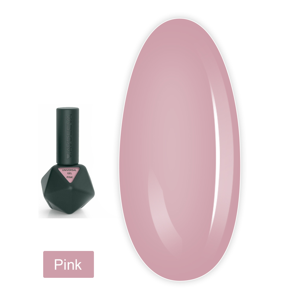Гель для укріплення Victoria Avdeeva (UNIVERSAL GEL Pink 12 мл)