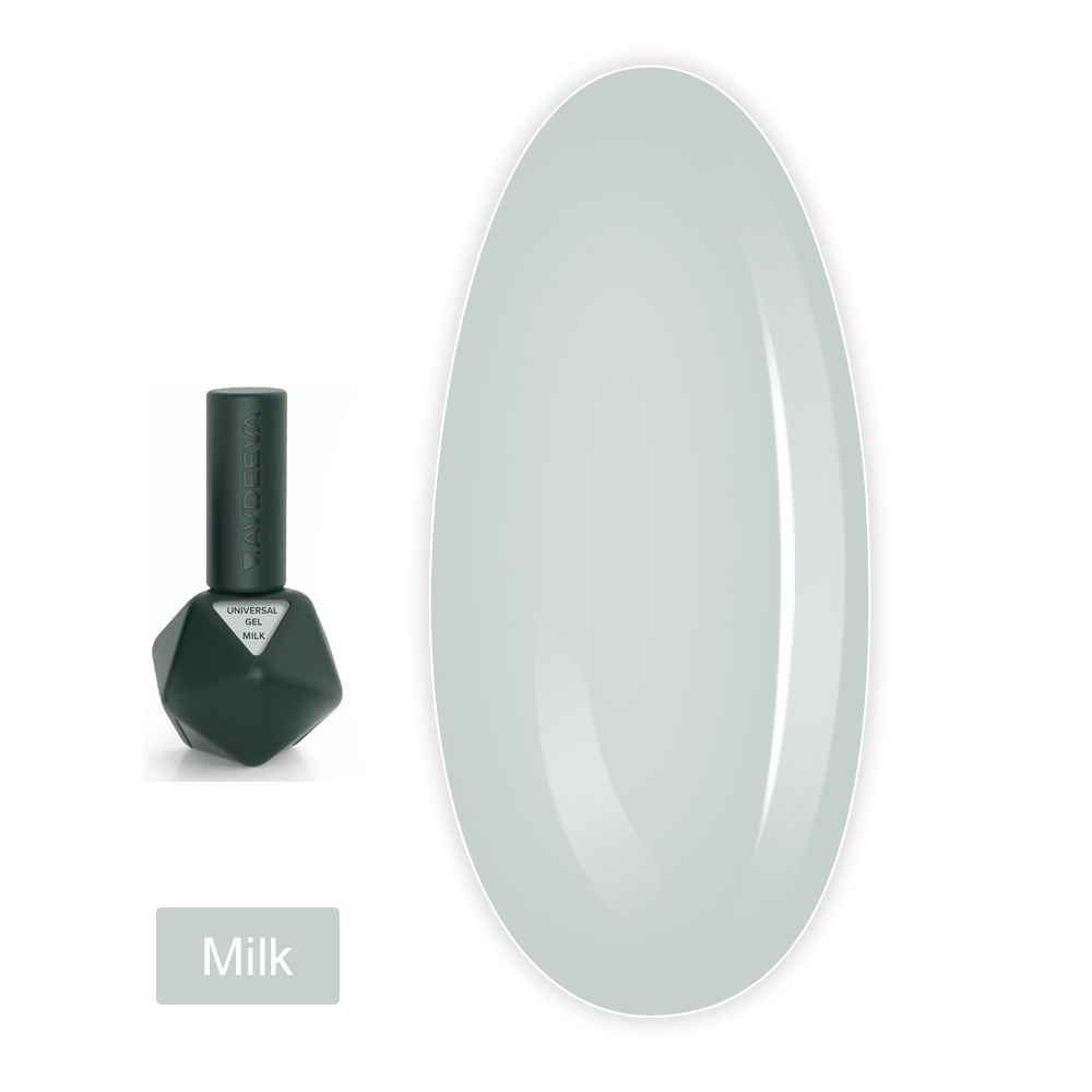 Гель для укріплення Victoria Avdeeva (UNIVERSAL GEL Milk 12 мл)