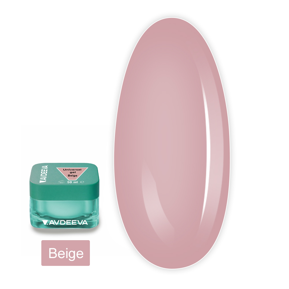 Гель для укріплення Victoria Avdeeva (UNIVERSAL GEL Beige 50 мл)