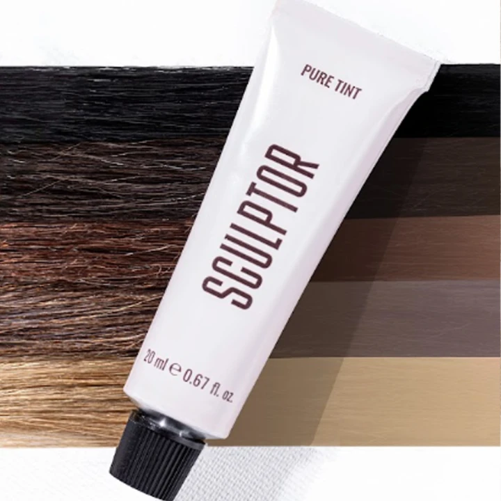 Фарба для брів та вій Sculptor (PURE TINT 5 Light Brown 20 мл)