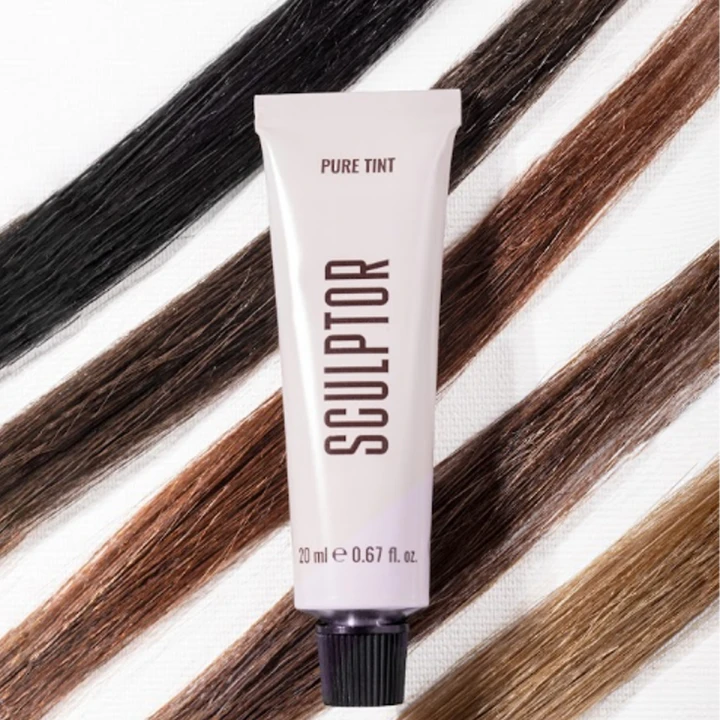 Фарба для брів та вій Sculptor (PURE TINT 8 Light Blonde 20 мл)