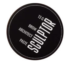 Паста для розмітки брів Sculptor (BROW ARCHITECT PASTE біла 13 г)