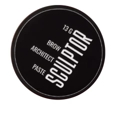 Паста для розмітки брів Sculptor (BROW ARCHITECT PASTE біла 13 г)