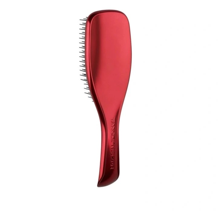 Расческа для волос Tangle Teezer The Ultimate Detangler Chrome Mini (The Devil Wears Prada хром/черный/красный)