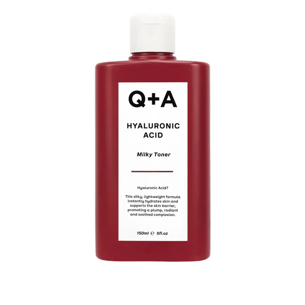 Тонер молочковий для обличчя Q+A (Hyaluronic Acid Milky Toner з гіалуроновою кислотою 150 мл)