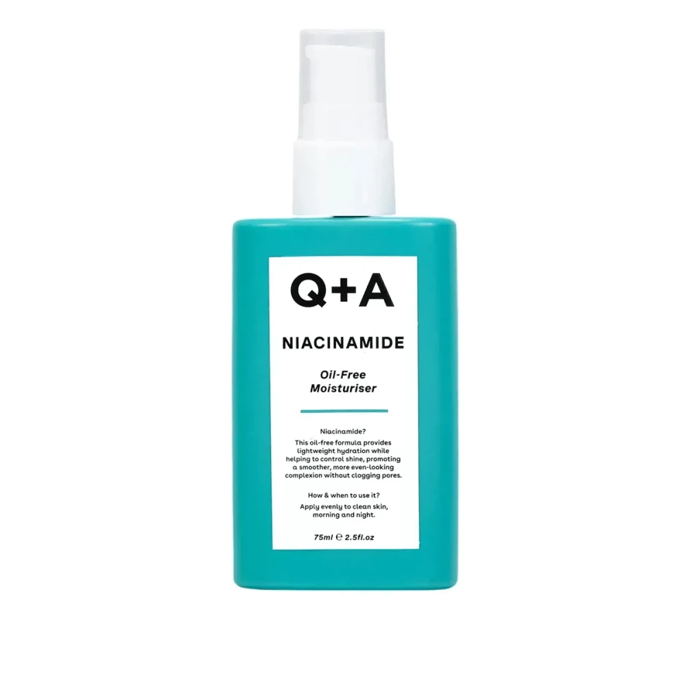 Крем для обличчя зволожуючий Q+A (Niacinamide Oil-Free Moisturiser 75 мл)