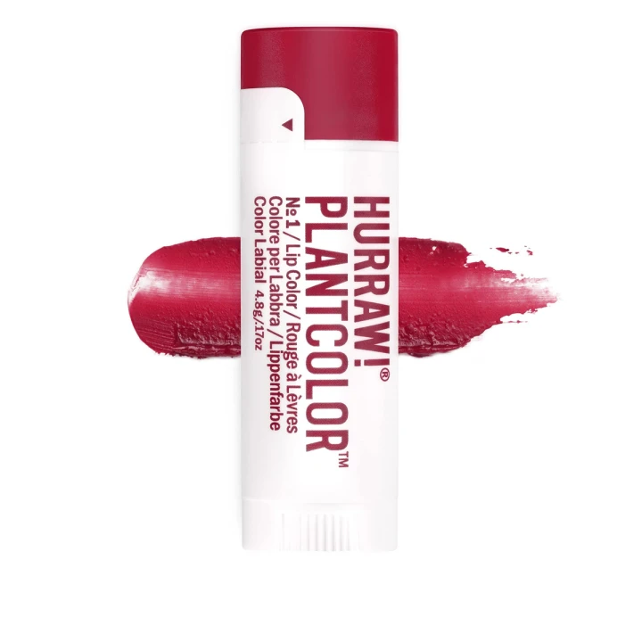 Бальзам для губ Hurraw 4,8 г (Plantcolor 01 Lip Colors)