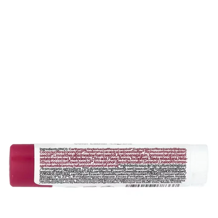 Бальзам для губ Hurraw 4,8 г (Plantcolor 01 Lip Colors)