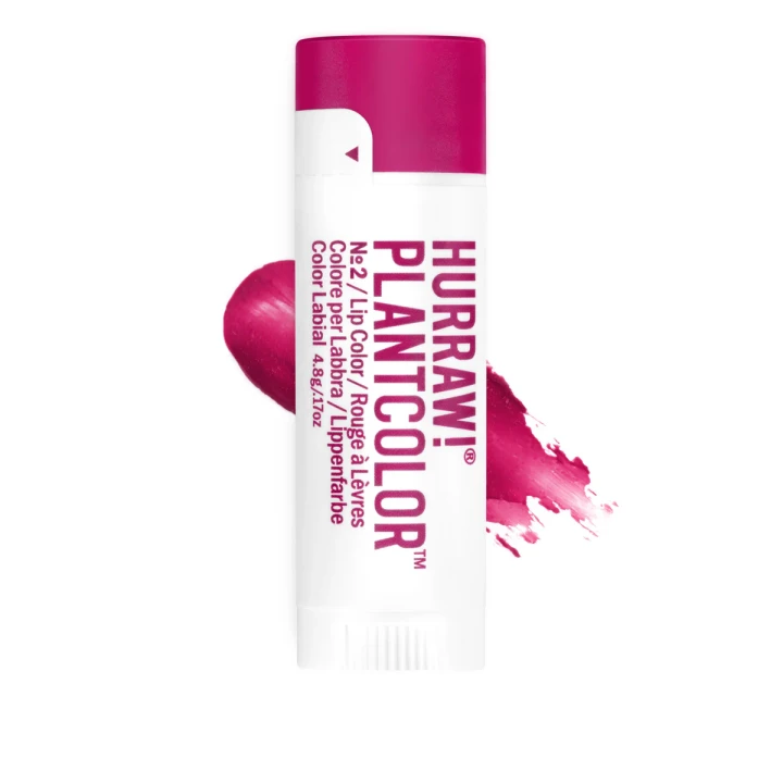 Бальзам для губ Hurraw 4,8 г (Plantcolor 02 Lip Colors)