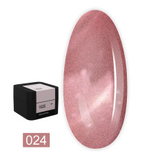 Гель для нарощування нігтів BIBLIOTEKA 15 мл Builder gel (24 LUSTER Tender)