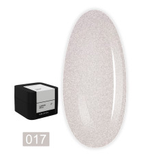 Гель для наращивания ногтей BIBLIOTEKA 30 мл Builder gel (17 LUSTER Milk)