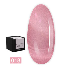 Гель для наращивания ногтей BIBLIOTEKA 30 мл Builder gel (18 LUSTER Petal)