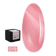 Гель для наращивания ногтей BIBLIOTEKA 30 мл Builder gel (19 LUSTER Bloom)