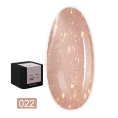 Гель для нарощування нігтів BIBLIOTEKA 30 мл Builder gel (22 LUSTER Taupe)