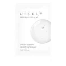 Олія м'яка для очищення шкіри Needly (Mild Deep Cleansing Oil саше 3 мл)