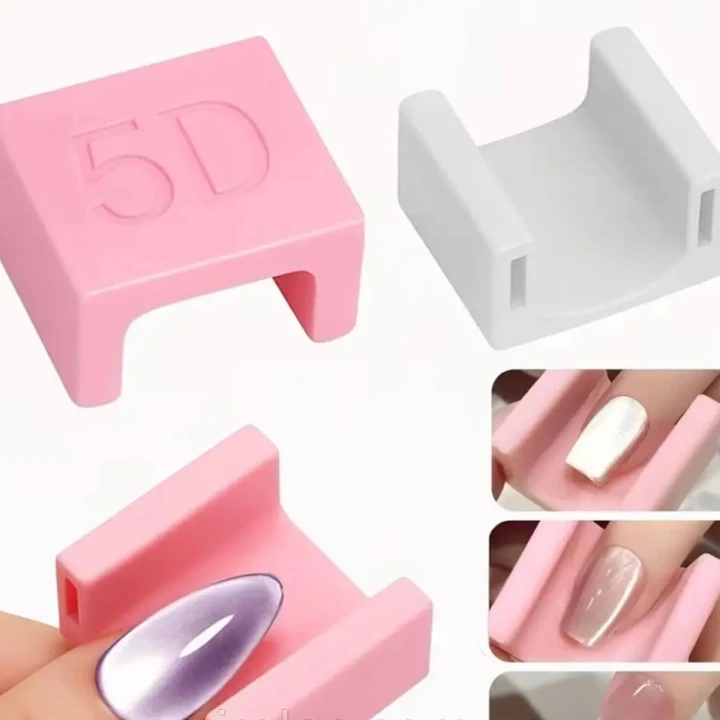 Магніт для гель-лаку Глобал (26853 Pink 5D)