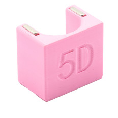 Магніт для гель-лаку Глобал (26853 Pink 5D)