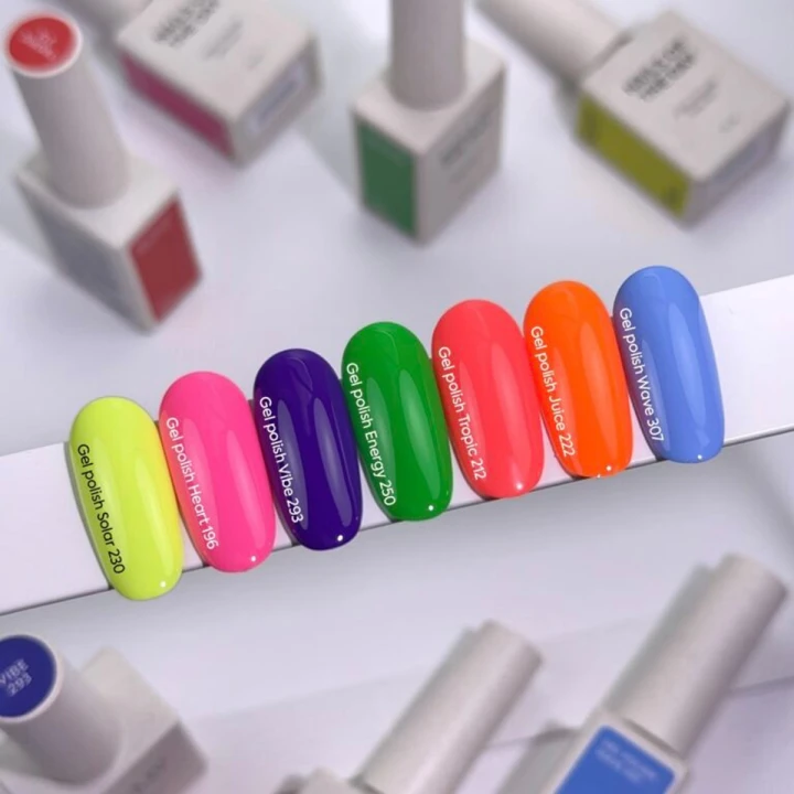 Гель-лак collection Summer 2026 NailSofTheDay (230 Solar)