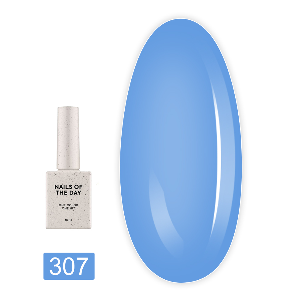 Гель-лак collection Summer 2026 NailSofTheDay (307 Wave)