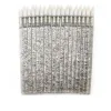 Макробраші в пакеті NoName Lashes 50 шт (Чорні глітерні)