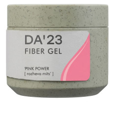 Гель Fiber Gel DA_23 30 мл (Pink power)