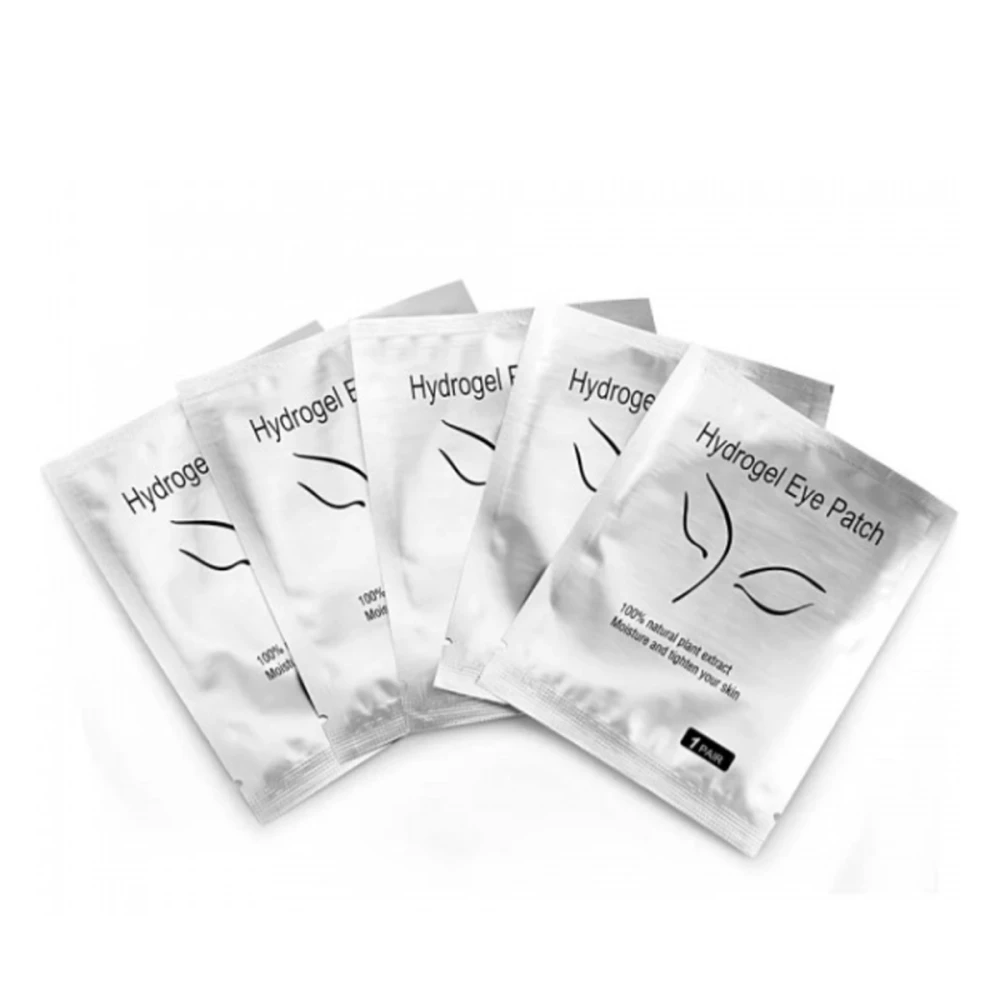 Патчи для ресниц NoName Lashes 50 пар (Fox серебристые)
