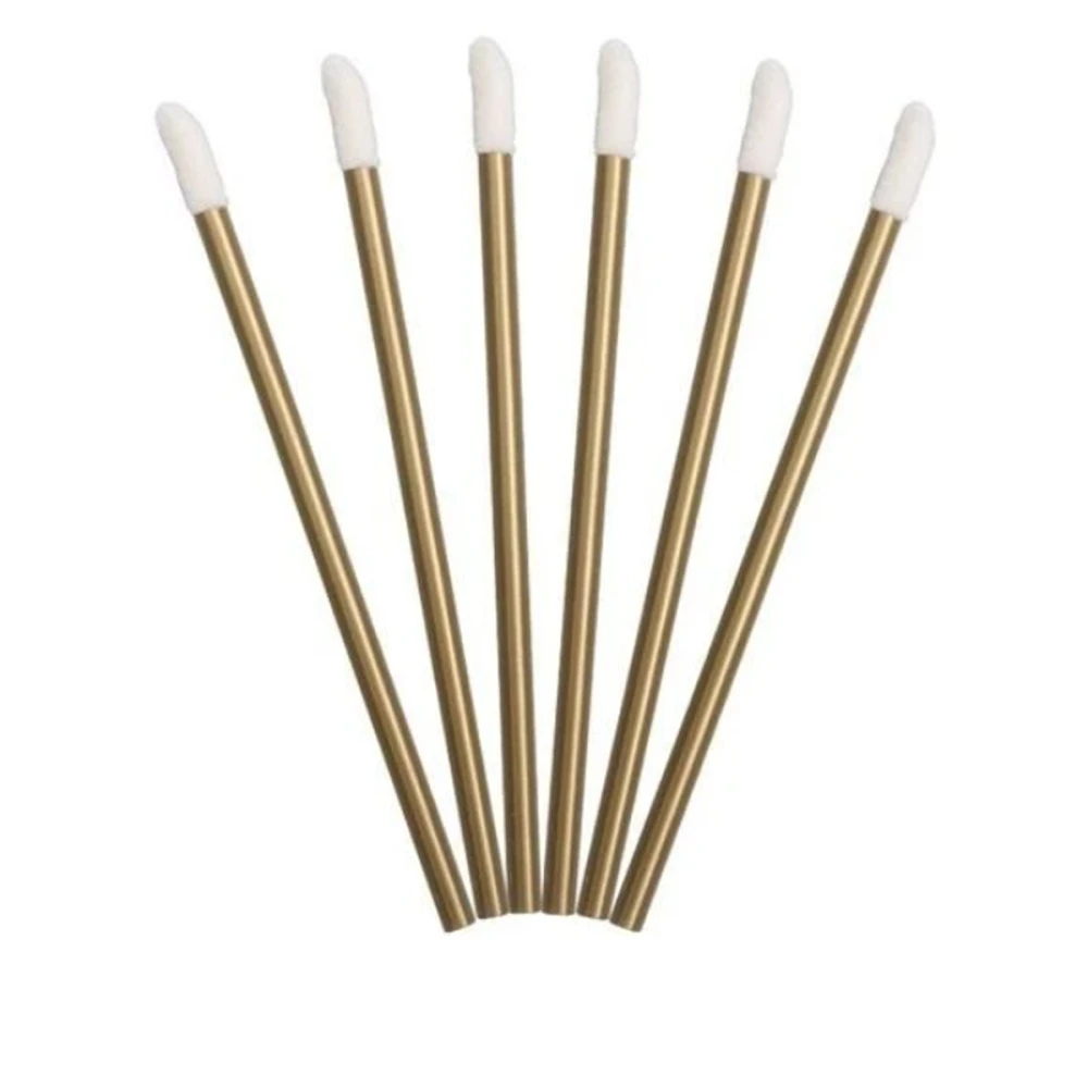 Макробраши в пакете NoName Lashes 50 шт (Золотистые)