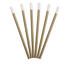 Макробраши в пакете NoName Lashes 50 шт (Золотистые)