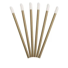 Макробраши в пакете NoName Lashes 50 шт (Золотистые)