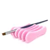 Підставка під пензлики NoName Lashes (Рожева пластикова)