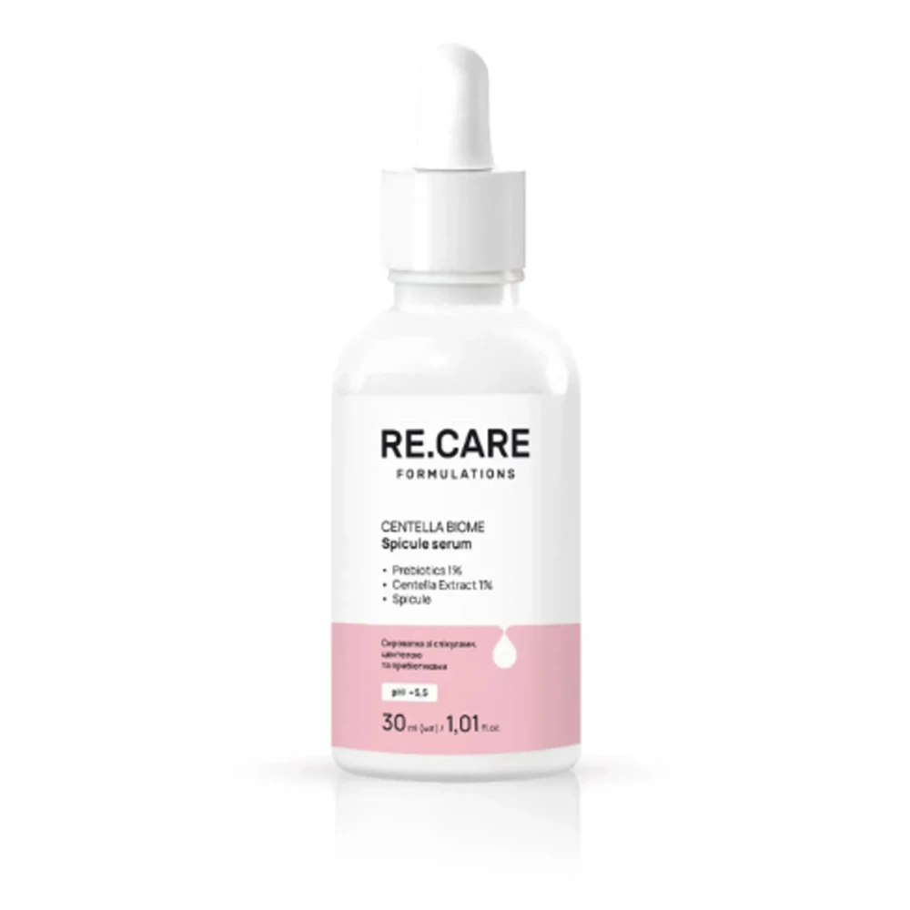 Сыворотка с PDRN спикулами для восстановления кожи лица Re Care (Repair PDRN Spicule Serum 30 мл)