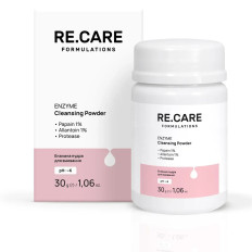 Пудра ензимна для вмивання Re Care (Enzyme Cleansing Powder 30 г)