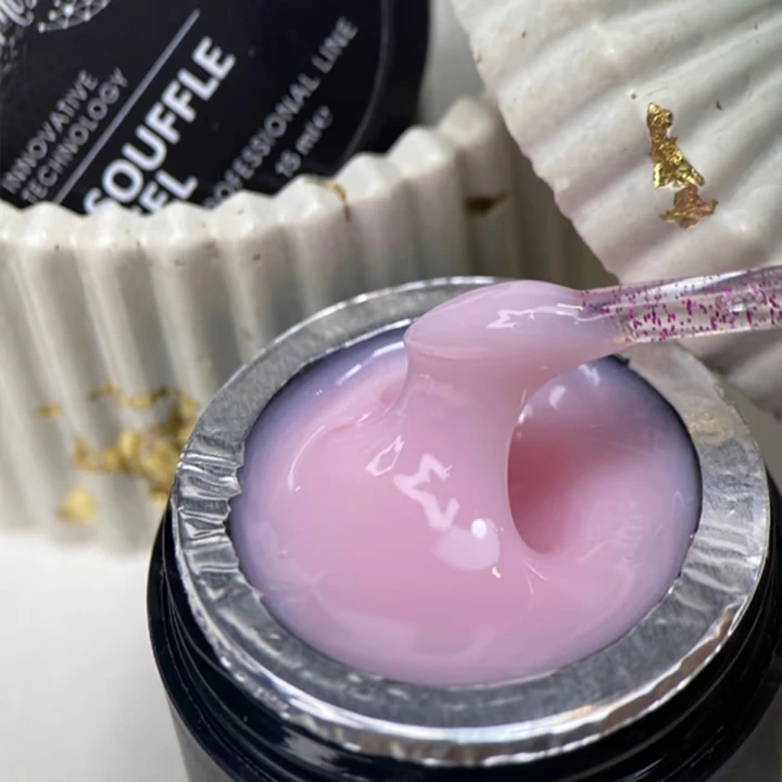 Гель для нарощування Miss Luna 15 мл (Souffle gel 01)