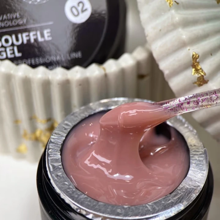 Гель для нарощування Miss Luna 15 мл (Souffle gel 02)