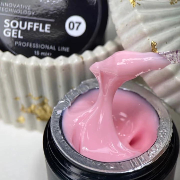 Гель для нарощування Miss Luna 15 мл (Souffle gel 07)