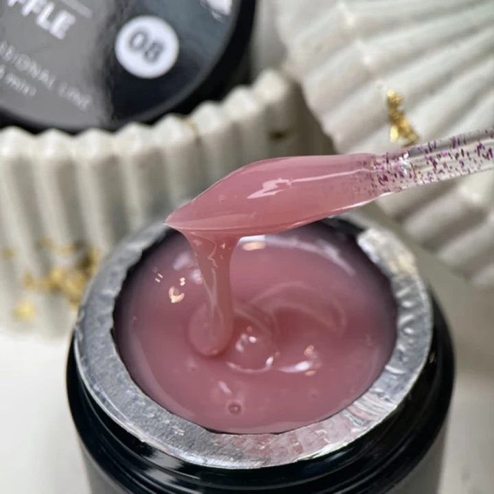 Гель для нарощування Miss Luna 15 мл (Souffle gel 08)