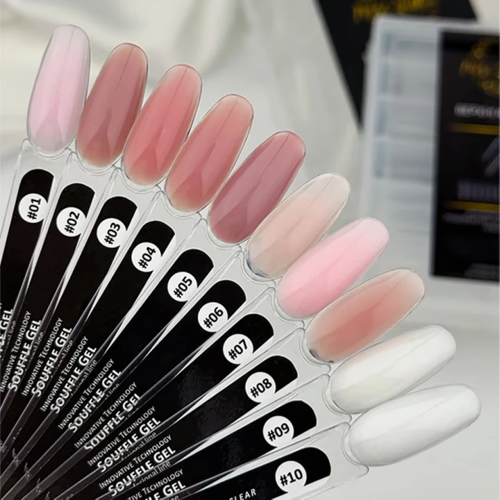 Гель для нарощування Miss Luna 15 мл (Souffle gel 08)